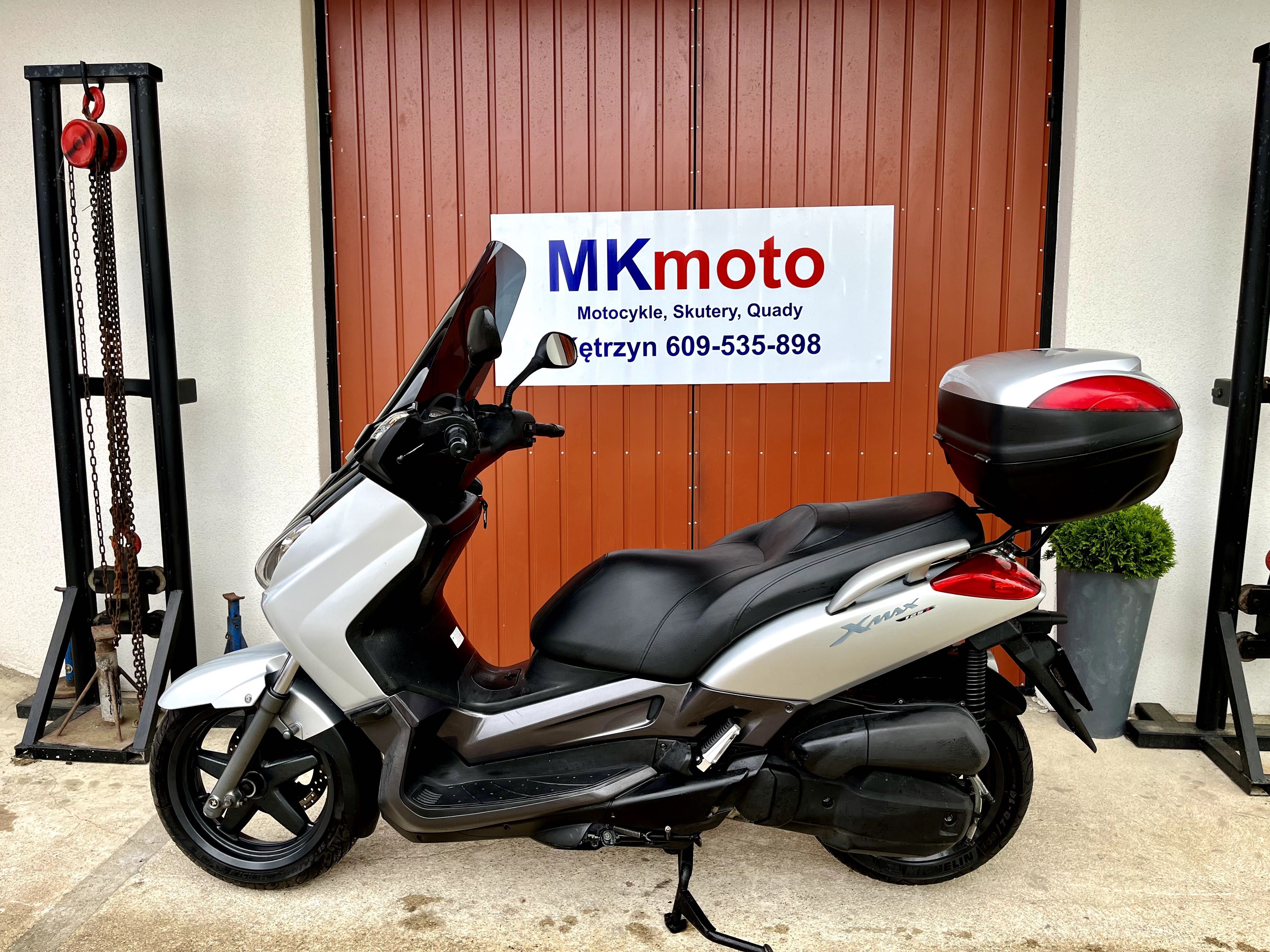 Yamaha Xmax 125 Wtrysk Zarejestrowany Tylko 17.oookm Raty MKmoto