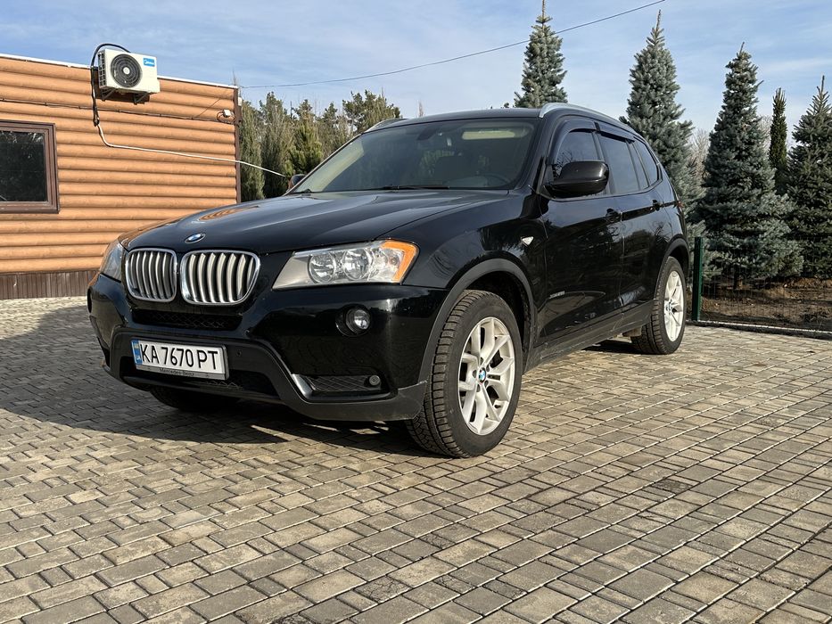 BMW X3 2013 Xdrive