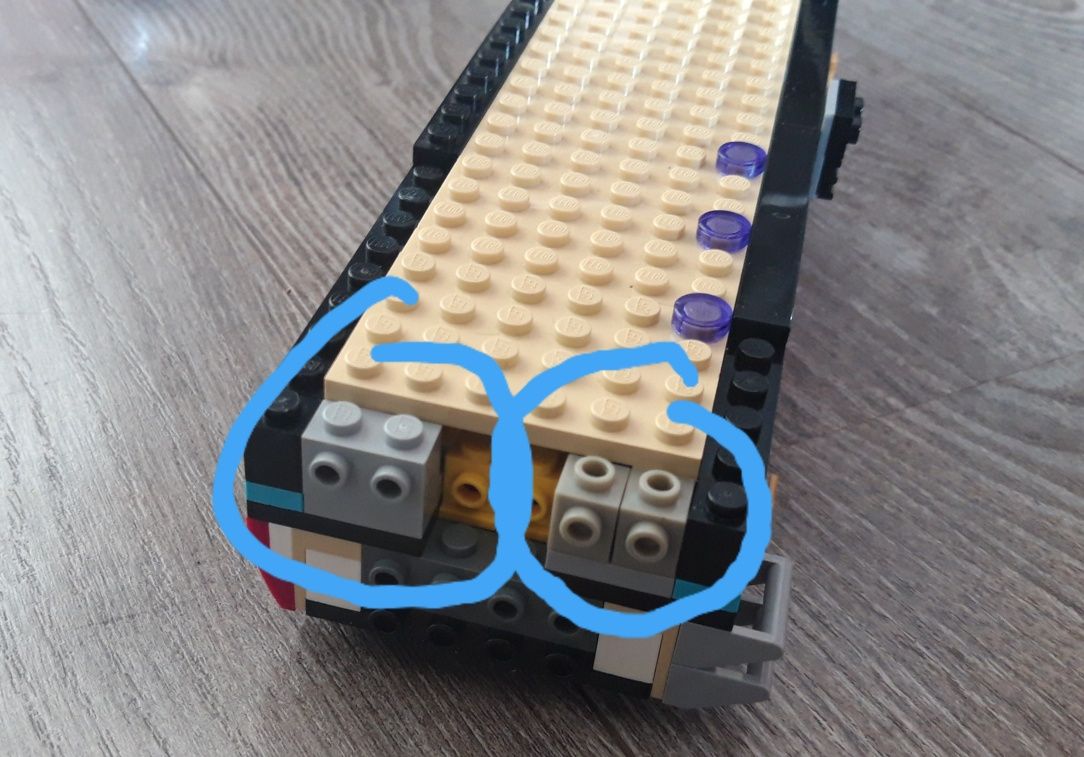 LEGO Friends autobus 41106