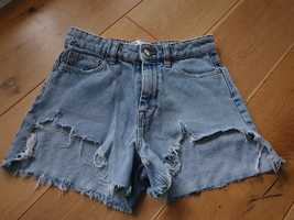 Szorty jeansowe Zara 36