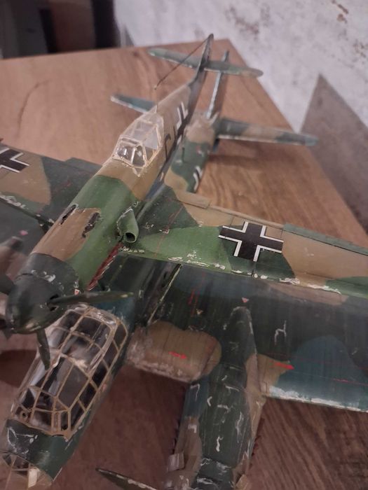 1:48 MISTEL S1 Junkers Ju-88 & Messerschmitt Bf-109 F