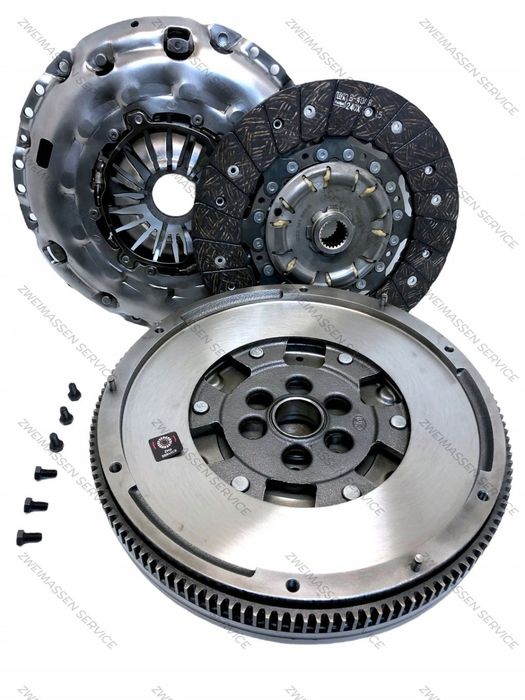 KOMPLET SPRZĘGŁA 600001700 AUDI A3 ALTEA LEON PASSAT OCTAVIA GOLF 2.0 TDI