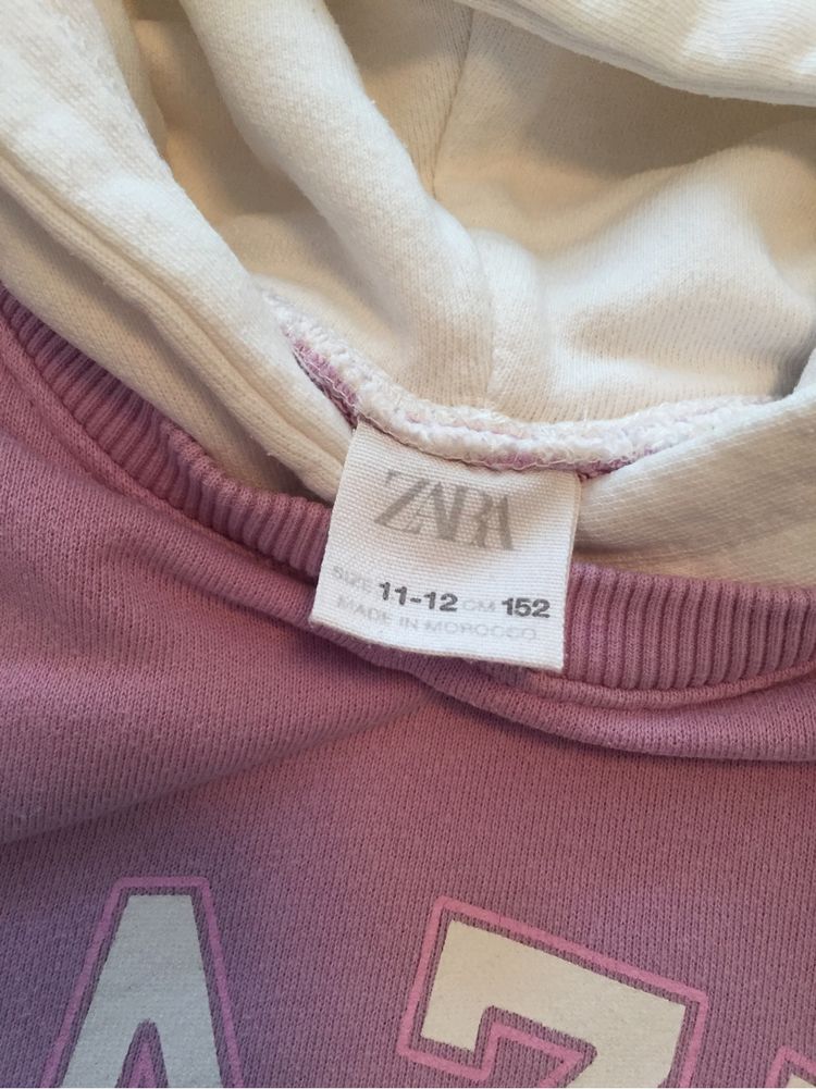 Sweatshirt da Zara, tamanho 11-12 anos