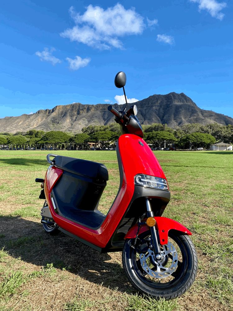 Электроскутер Segway E110S, Red