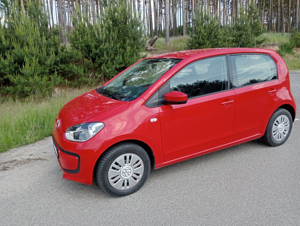 VW up!! 1.0 klimatyzacja