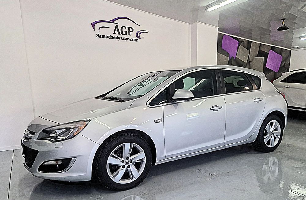 Opel Astra 1.4 Turbo 140KM 5-drzwi Hatchback #Przebieg Gwarantowany