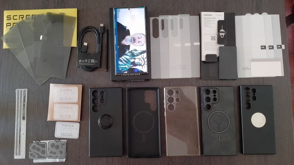 Samsung S23 Ultra c/ Garantia e muitos extras