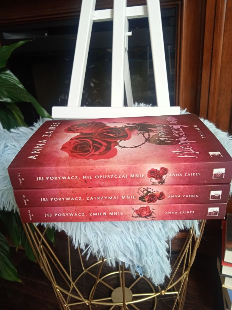 Trylogia " Twist me" Anna Zaires