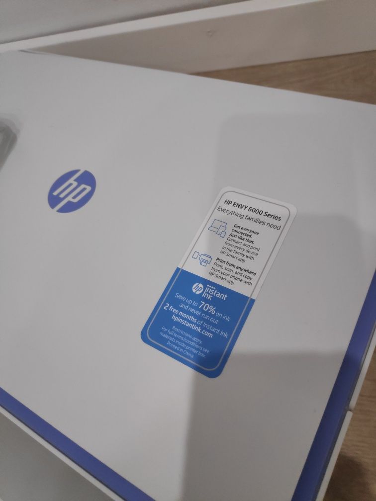 Impressora HP Envy 6010 (Multifunções - Jato de Tinta - Wi-Fi - Blueto