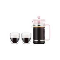BODUM BISTRO SET Pavina Outdoor French Press - 8 Cups - 1 L + 2 Cups 0