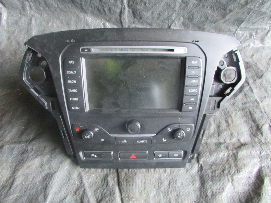 Radio/Nawigacja  Ford Mondeo mk4 Lift