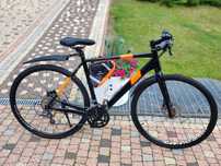 Rower Alu. VeloCity / Koła 28"/rama 22"/Shimano 2x8 /tarcze hydraulika