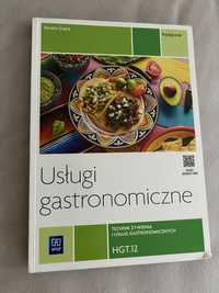 Uslugi gastronomiczne- Podręcznik