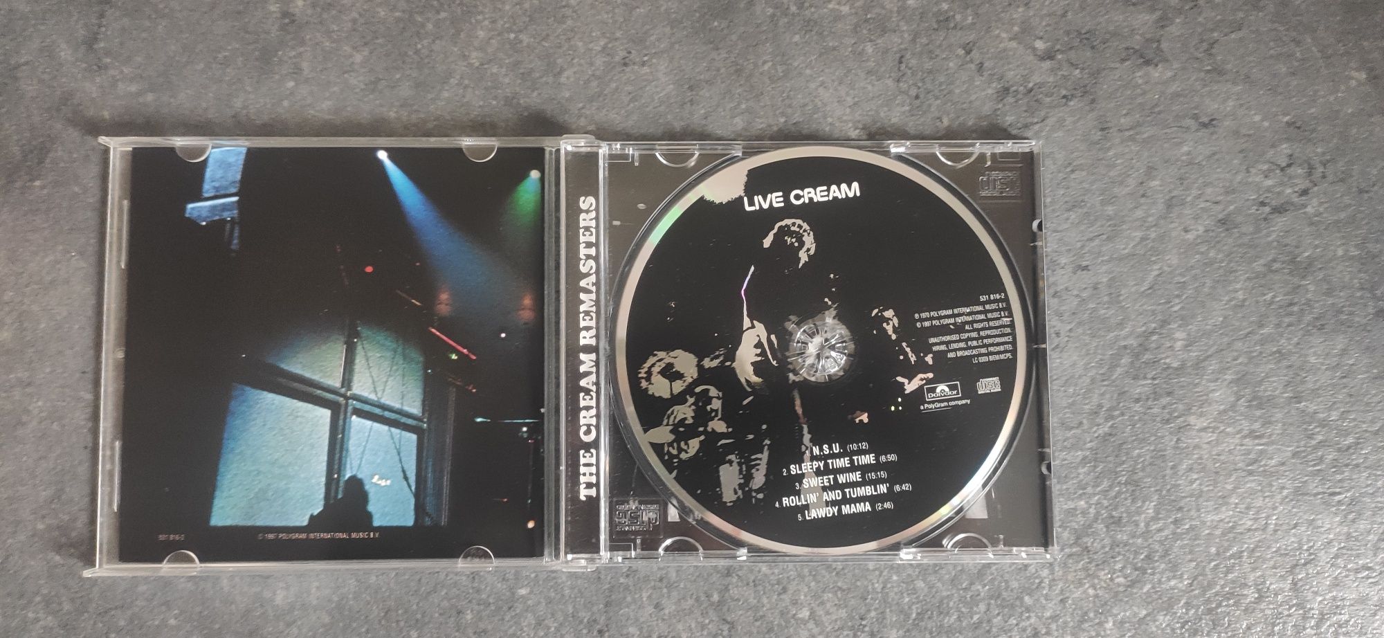 The Cream Live vol.1 (cd)