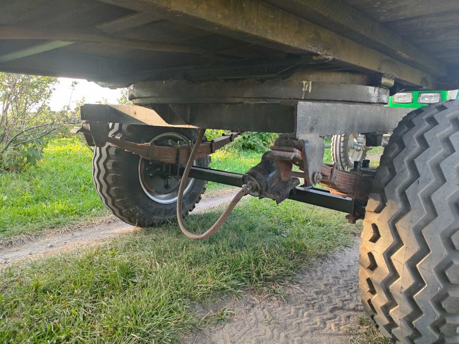 Przyczepa rolnicza d 44