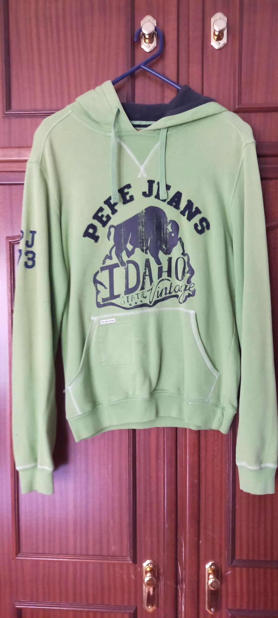 Sweat Pepe Jeans Verde