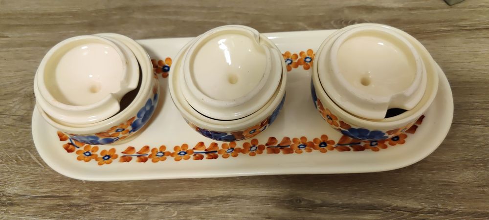 Zestaw do przypraw PRL Włocławek