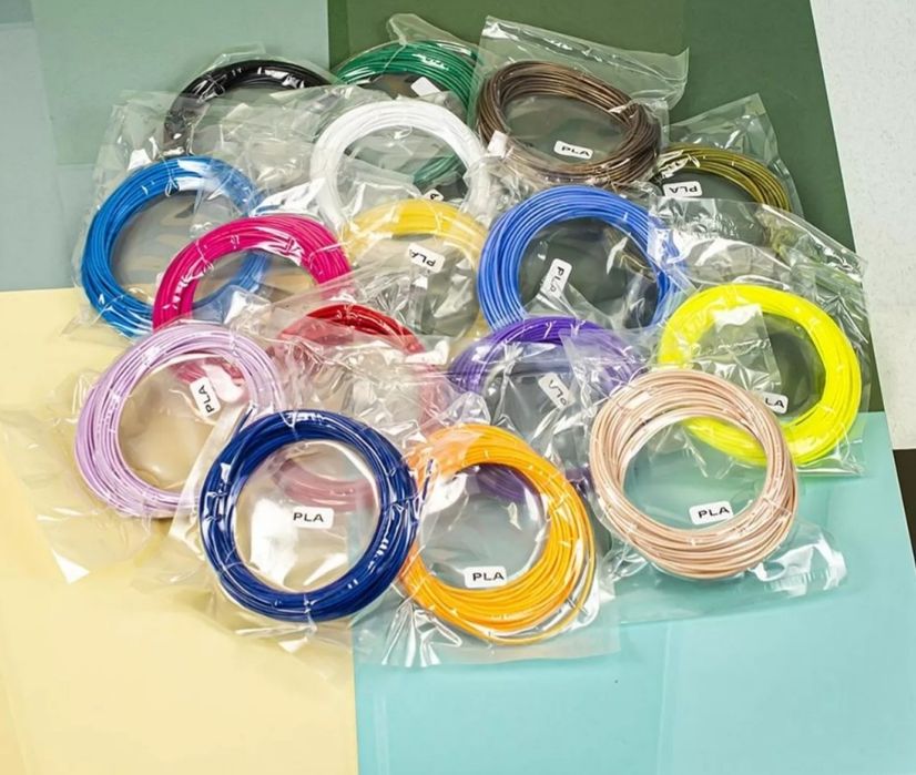 3д ручка, 3D ручка, пластик к 3d ручкам