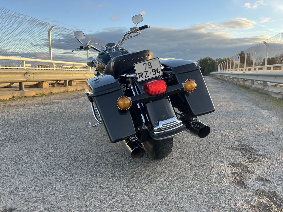 Harley Davidson Road King 1450 de 2001 • Pronta a viajar