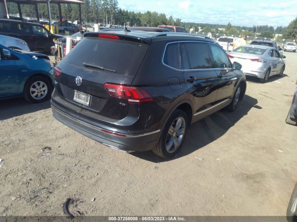 VW Tiguan Allspace USA 2018 - Разборка