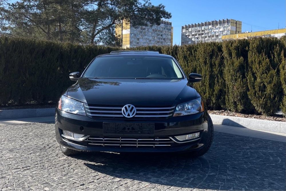 Passat b7 2.0 дизель