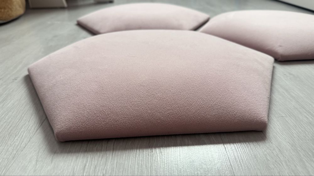 Panele na sciane rozowe