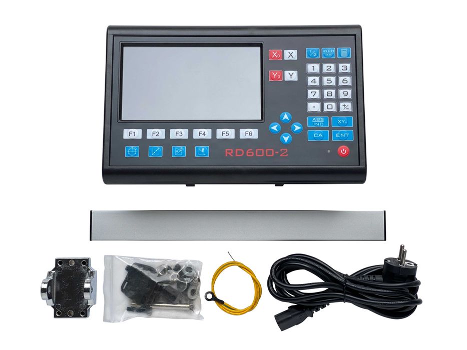 Пристрій цифрової індикації 9CRAFT RD600-2 3 RS-232 НА 2/3 ОСІ LCD