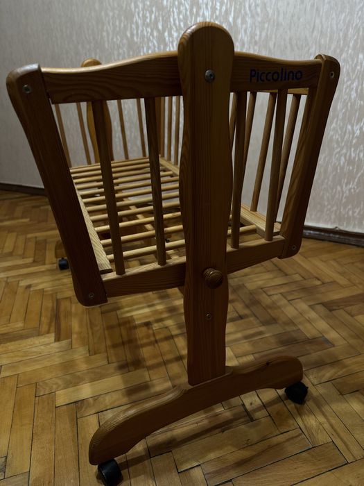 Дитяче ліжечко-гойдалка Piccolino