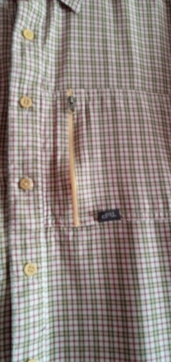 Męska koszula softshell z krótkim rękawem rozm S. T&P