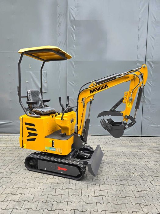 Minikoparka Nowa Berger Kraus BK900A z łyżką 38cm Euro5