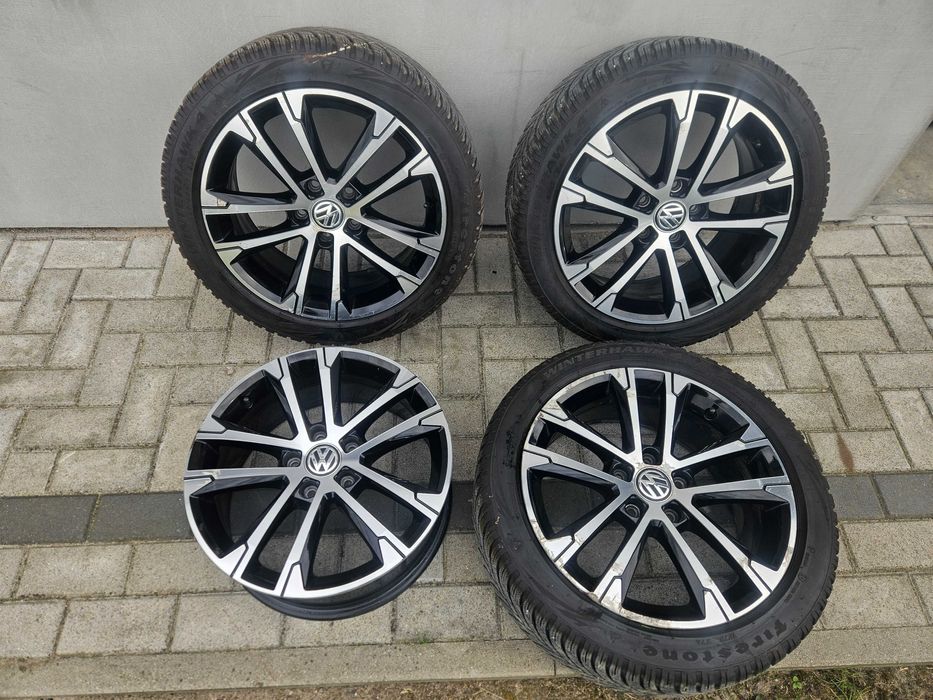 Vw Golf VII Caddy Touran Sharan alufelgi felgi 17'' SINGAPORE 5G0