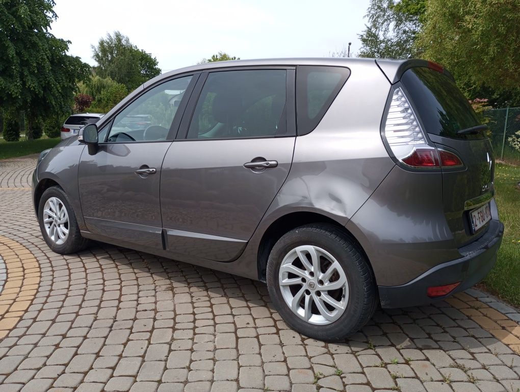 Renault Scenic 1.5dci 2014r 147000km