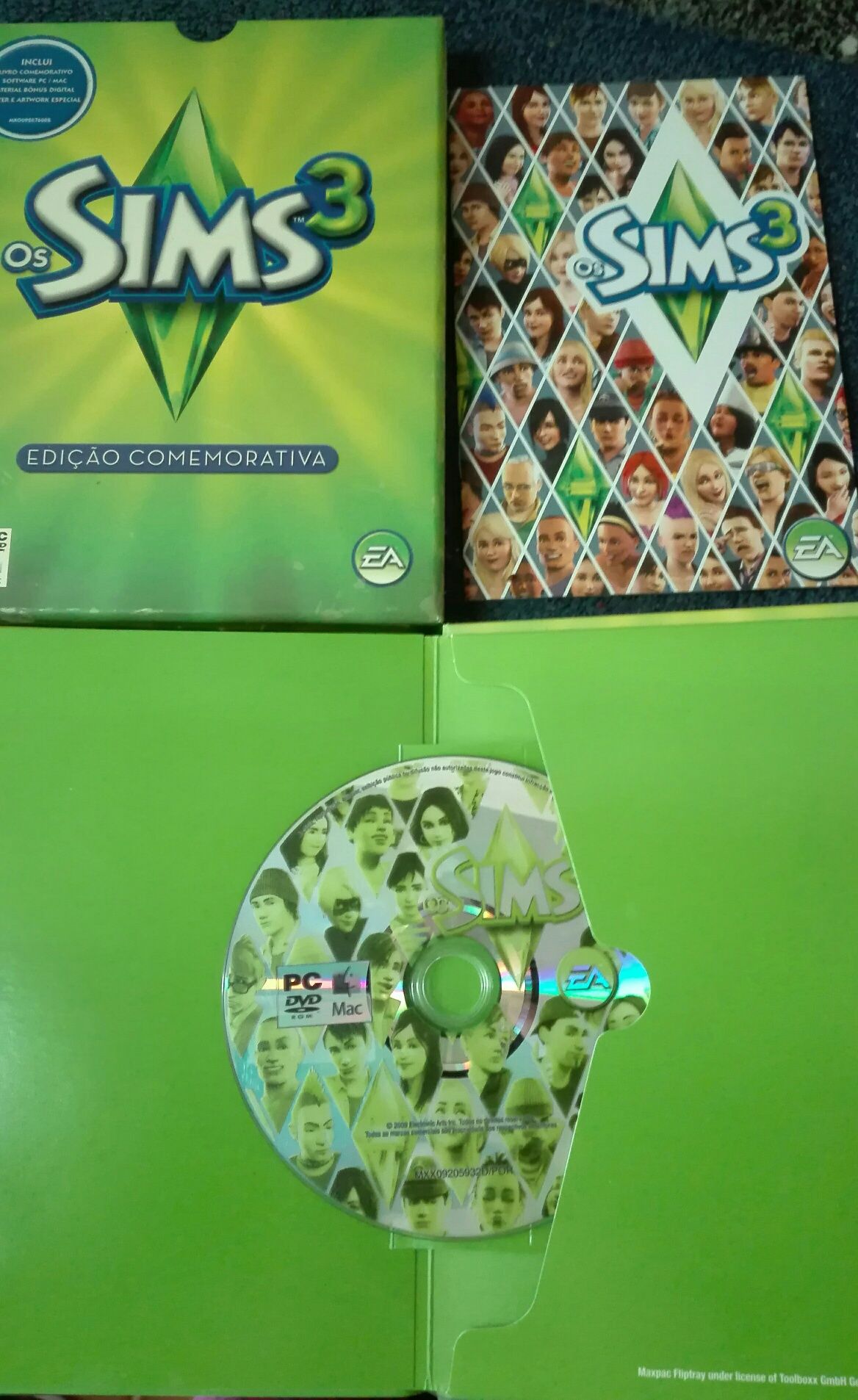 Os Sims 3 Edição Comemorativa + 3 Discos de expansão