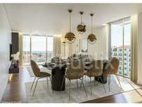Apartamento T3 localizado no Edifício Hinton no centro do Funchal.