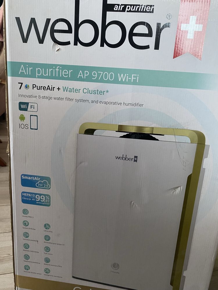 Oczyszczacz powietrza webber AP 9700