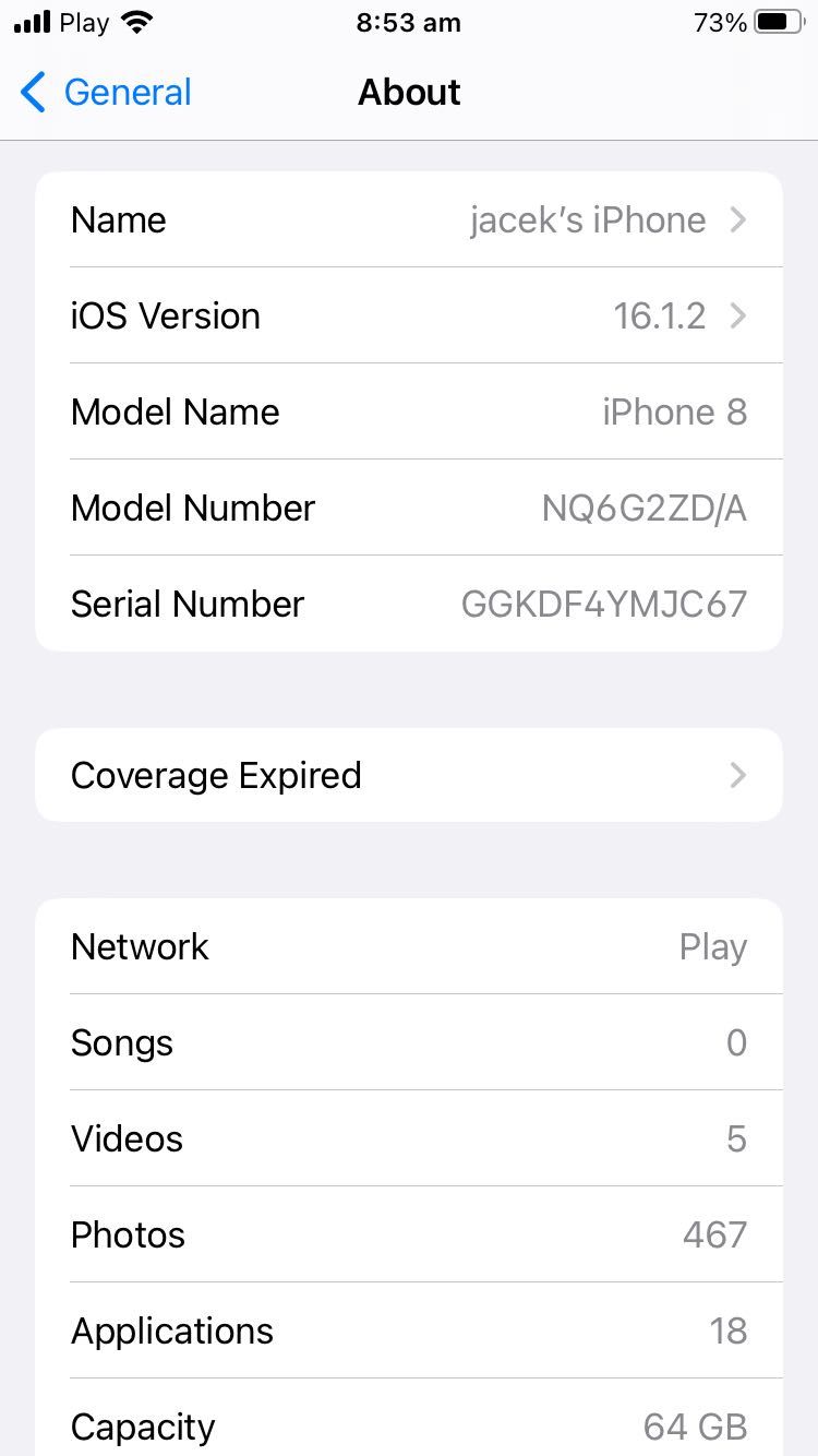 iPhone 8 64GB super stan
