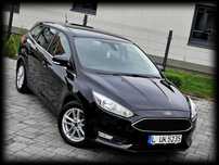 Ford Focus NAJLEPSZY MOTOR 1.6B 125KM KLimatronic Parktronic