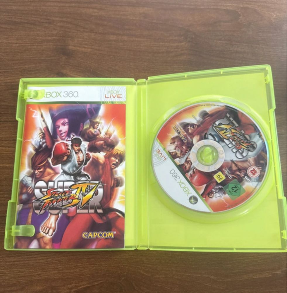 Super street fighter IV Xbox 360