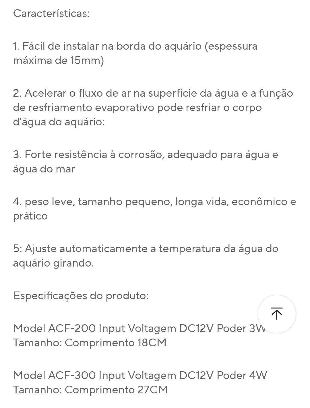 Controlador de temperatura da agua de aquario .