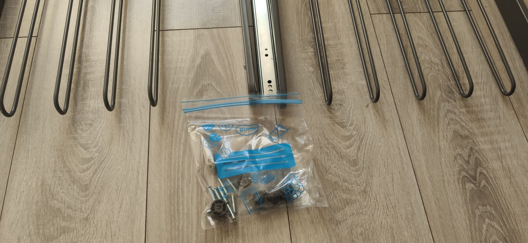 Wieszak na spodnie do szafy IKEA komplement 2szt