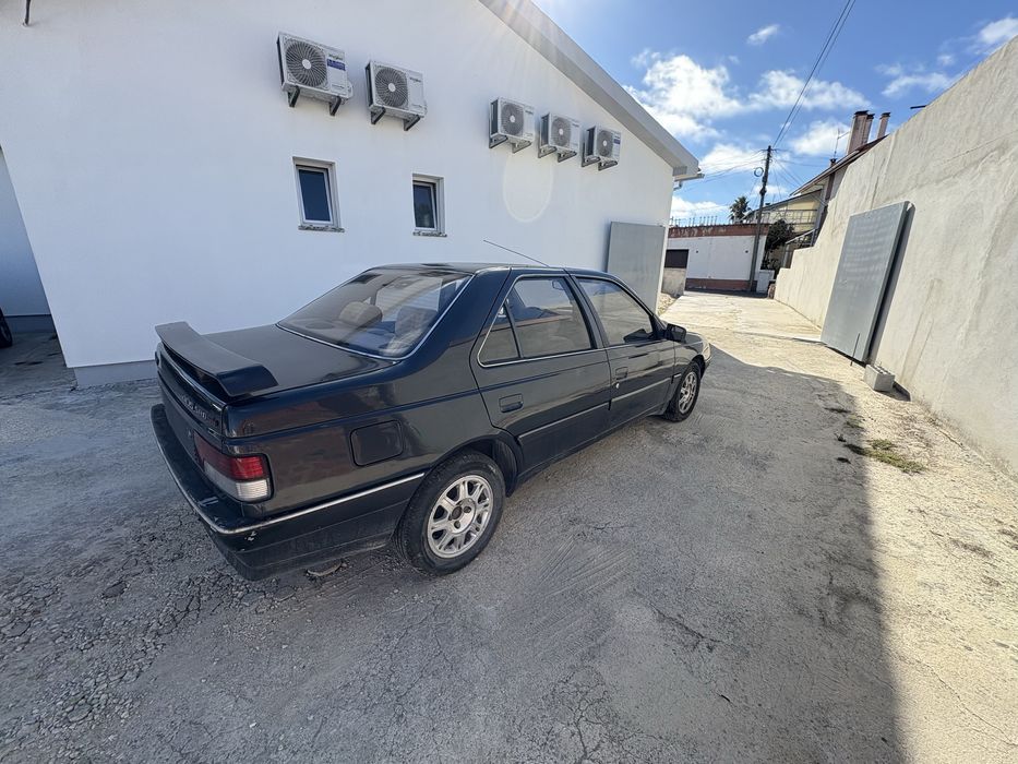 Peugeot 405 SRD Turbo