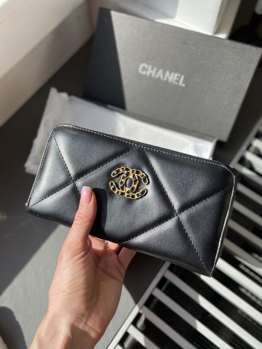 Portfel Chanel czarny