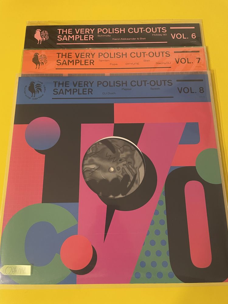 The Very Polish Cut-Outs vol. 6, 7, 8 lub inne*