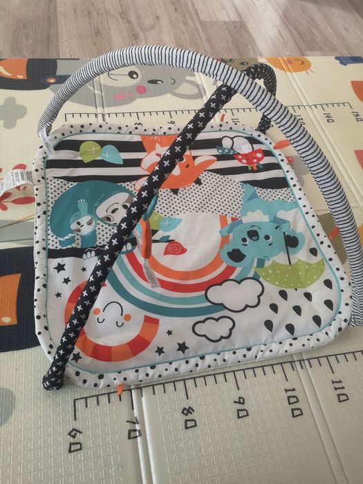 Килимок ігровий 3 в 1