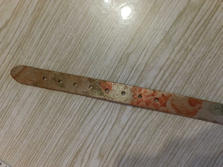 Ремінь жіночій натуральна шкіра