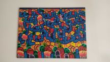 Quadros pintura em tela da República Dominicana