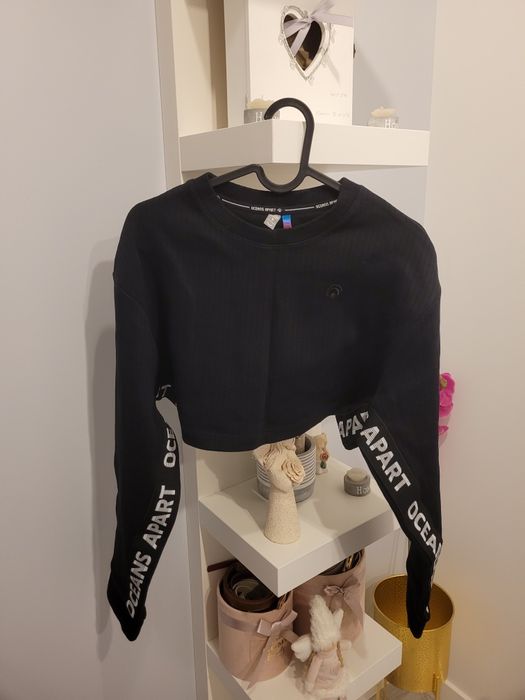 Czarna bluza firmy oceans apart rozm.s
