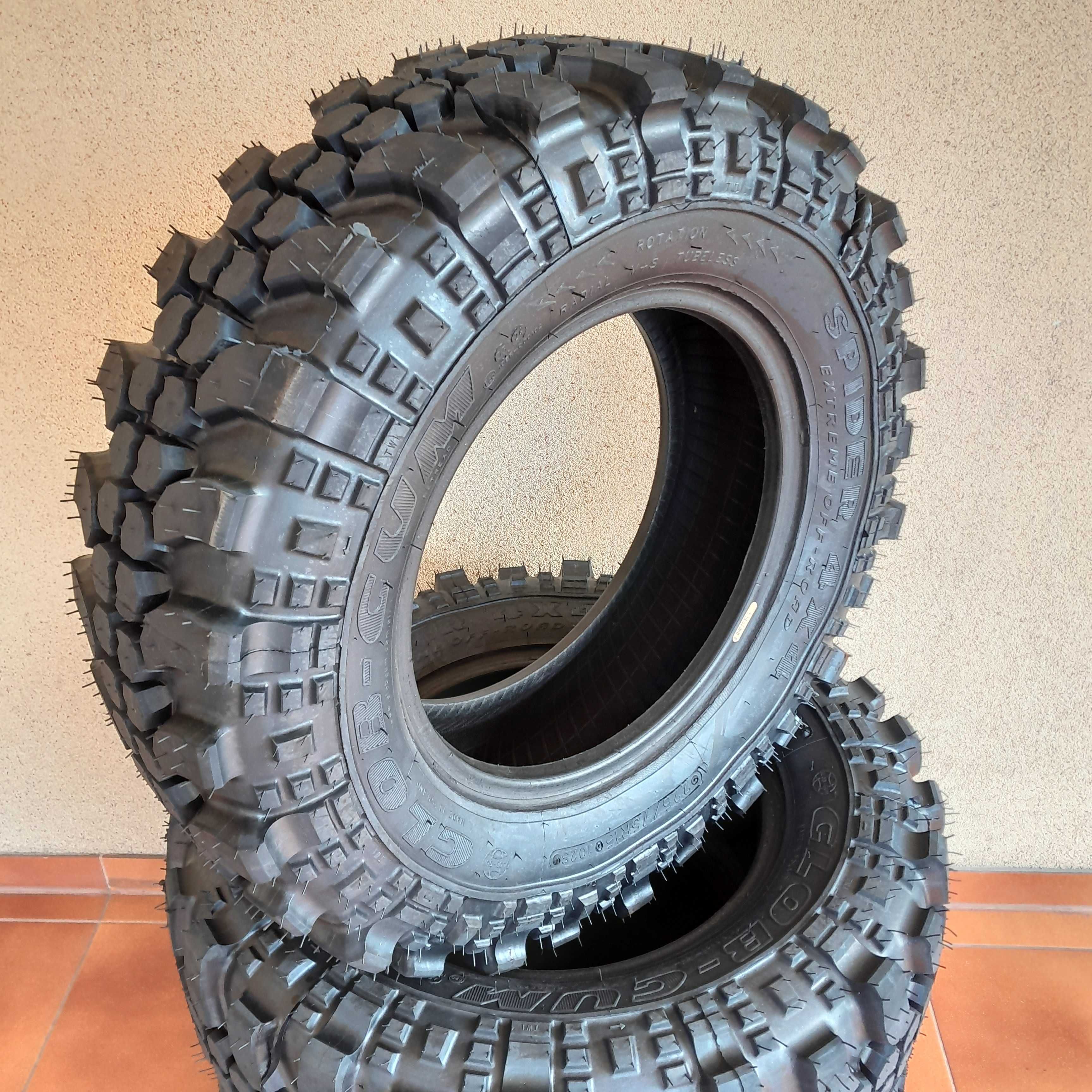 Opony bieżnikowane 225/75 R15 TERENOWE 4x4 M/T SIMEX