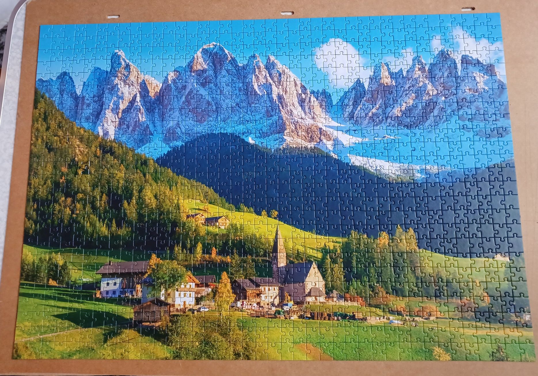 3 x 1000 puzzle Trefl