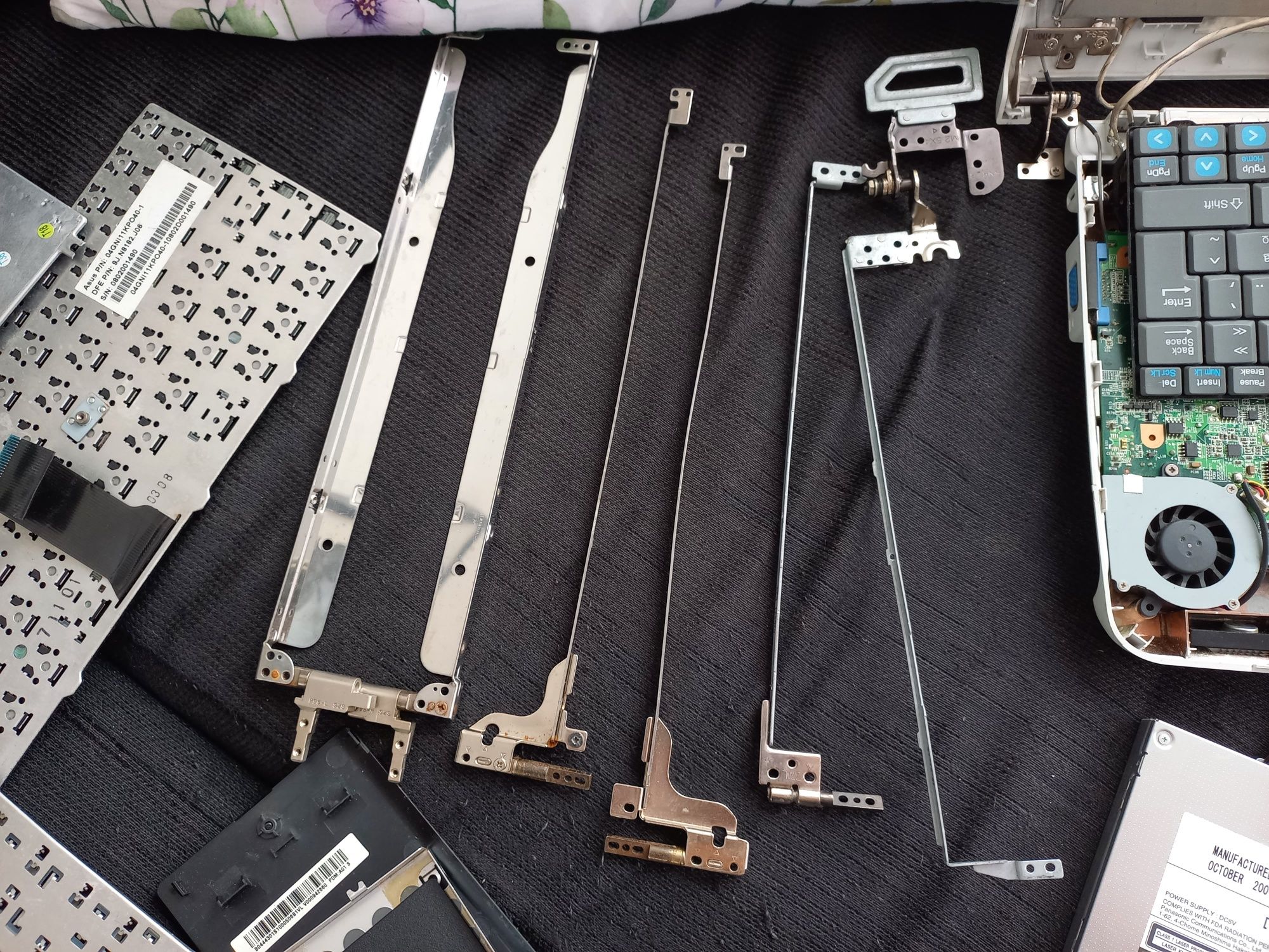 Peças  para varios portateis